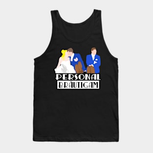 Pleasure Marriage JGA Wedding Ceremony Sause Tank Top